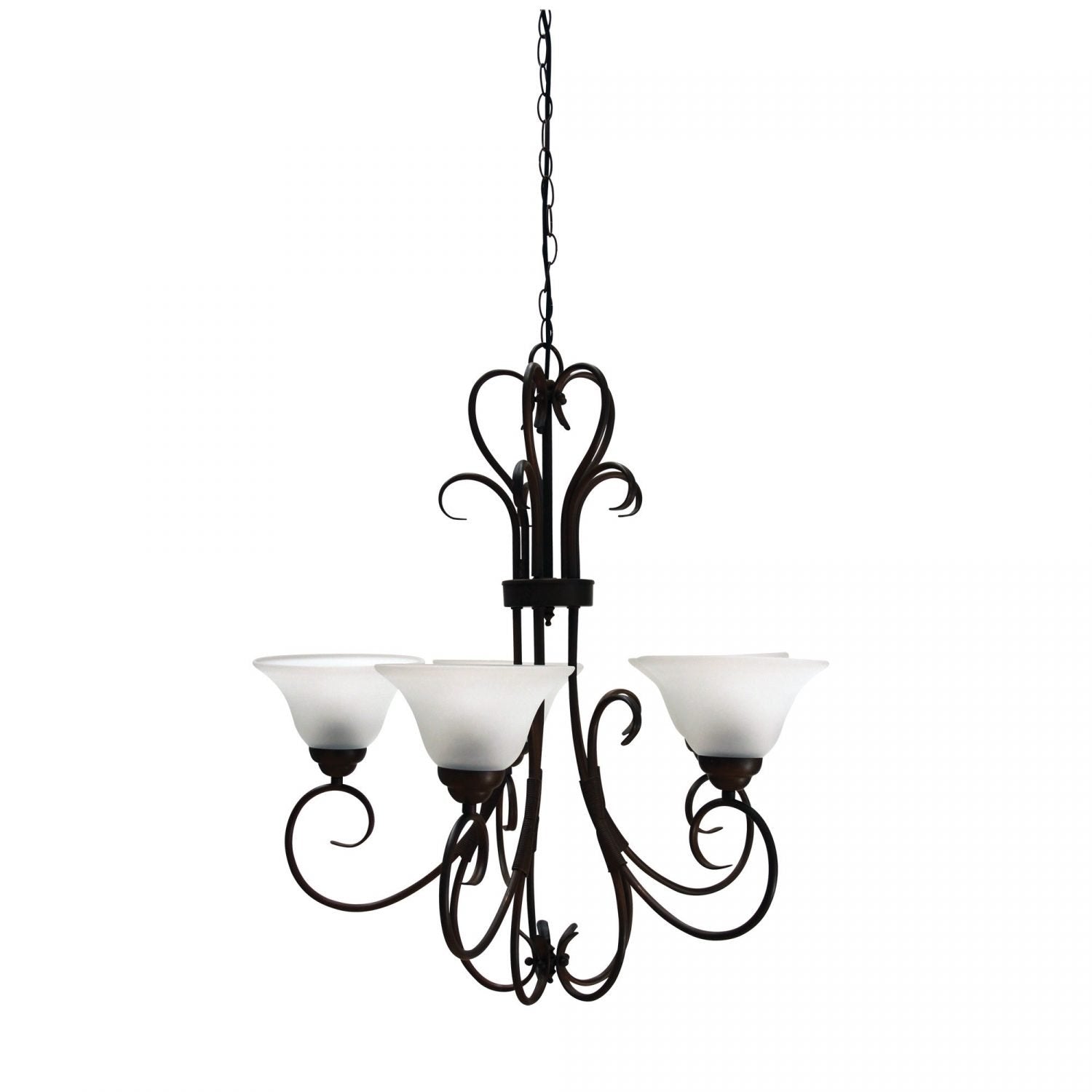 Gaston 5 Light Up Pendant Bronze - OL65705BZ